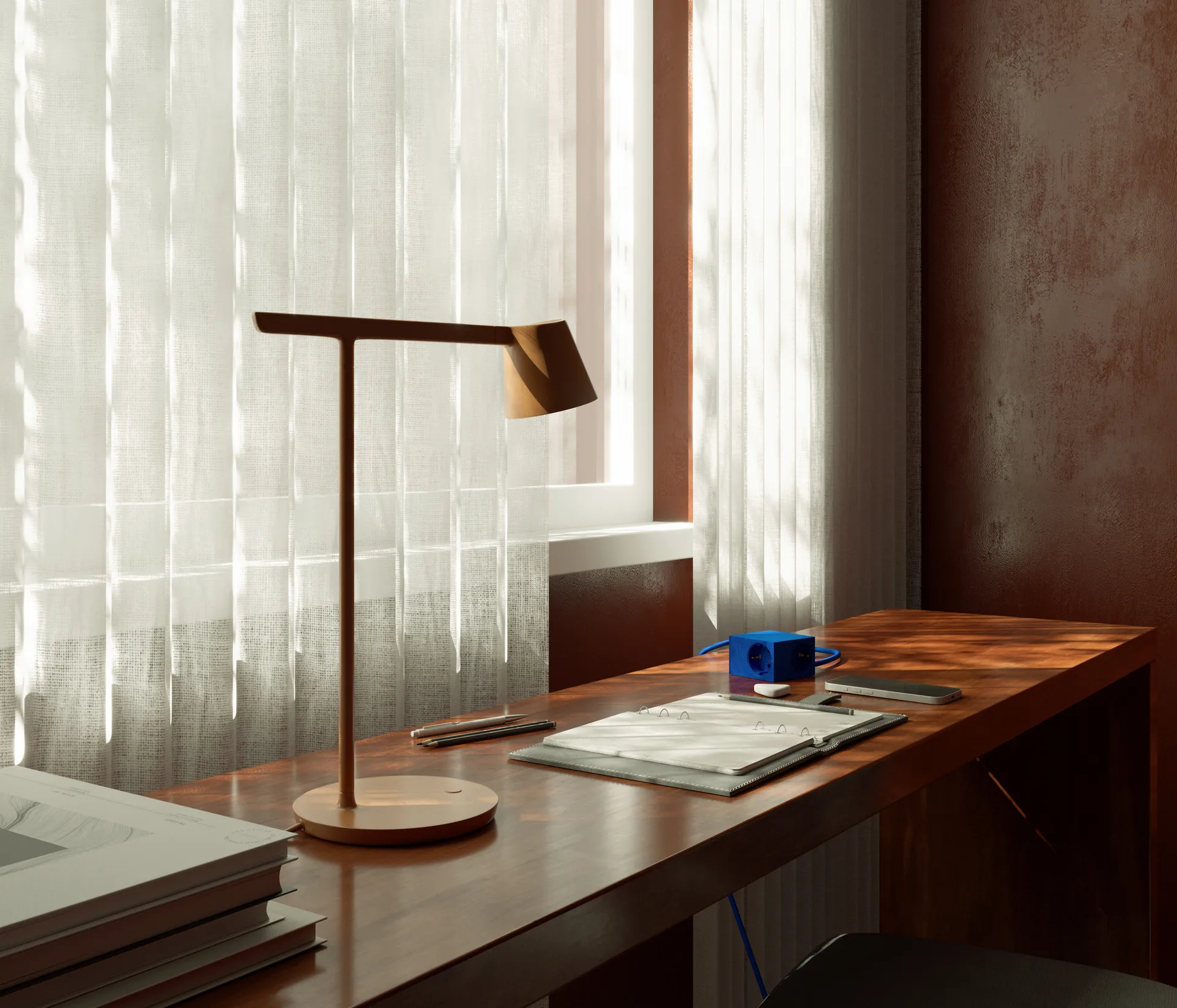 Cuboid+ przedłużacz USB-C 30W 2 m, Catalina Blue Kord