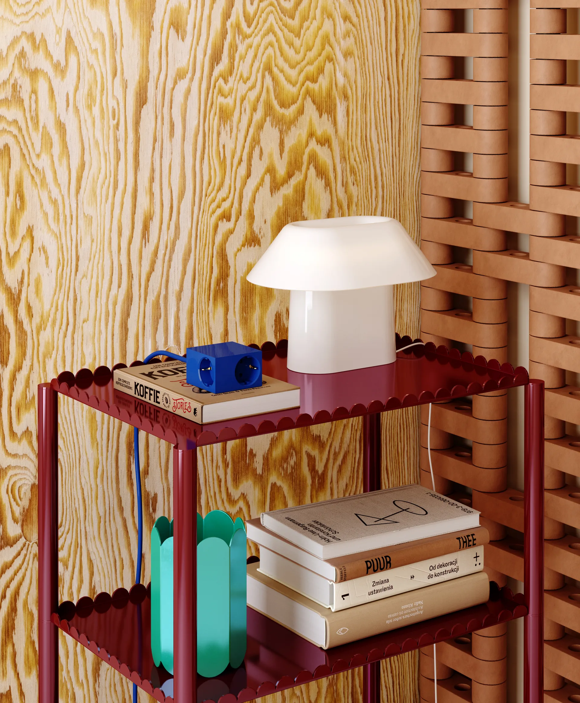 Cuboid+ przedłużacz USB-C 30W 2 m, Catalina Blue Kord