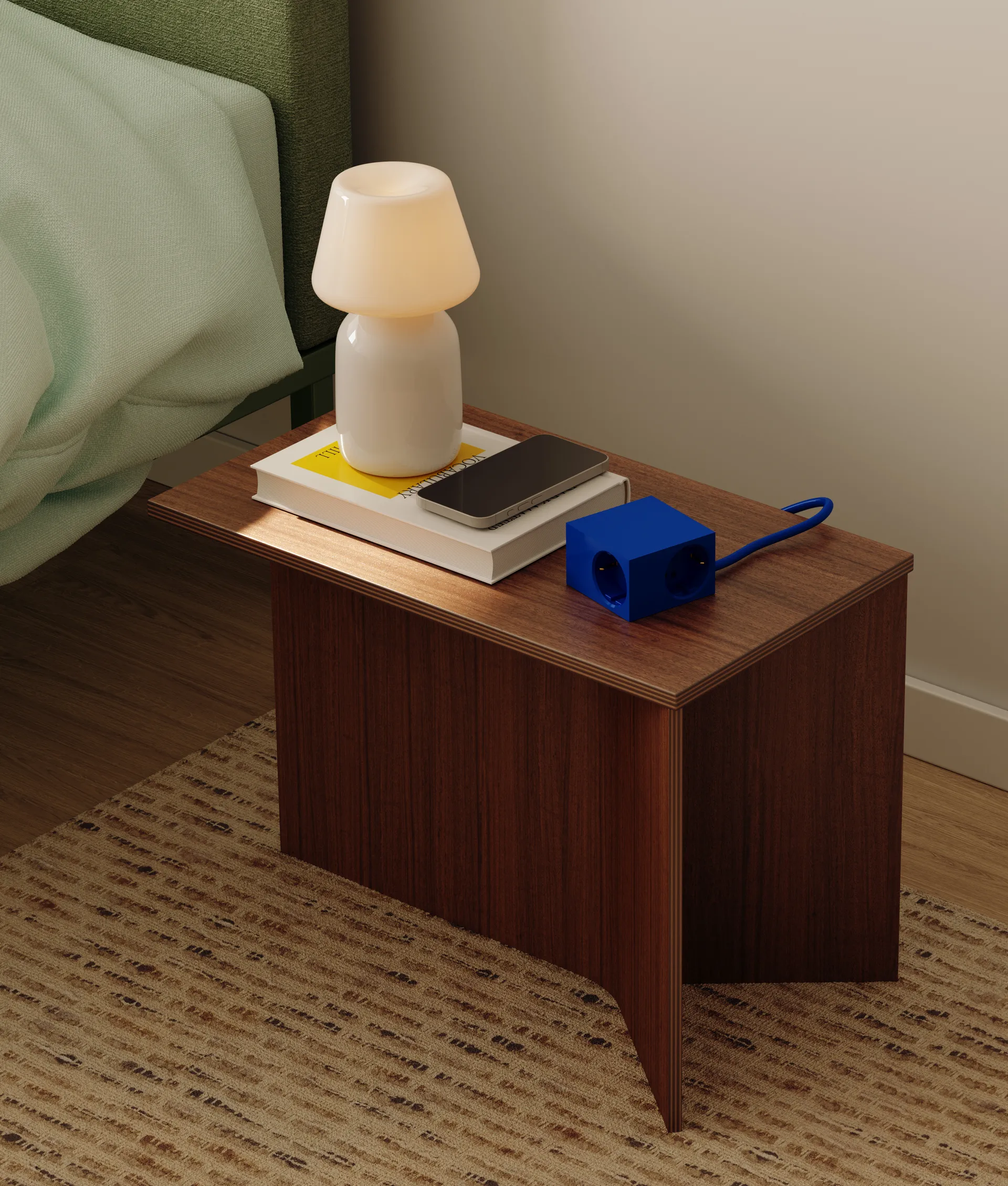 Cuboid+ przedłużacz USB-C 30W 2 m, Catalina Blue Kord