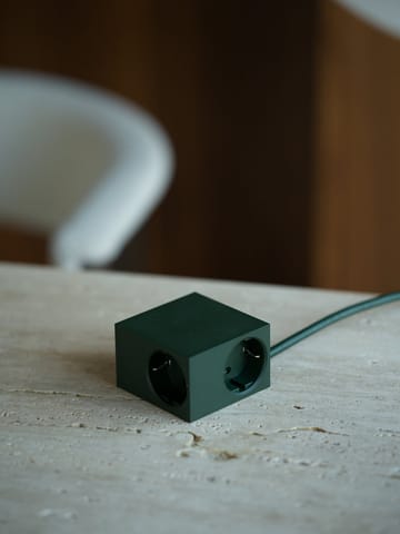 Cuboid+ przedłużacz USB-C 30W 2 m - Dark Green - Kord