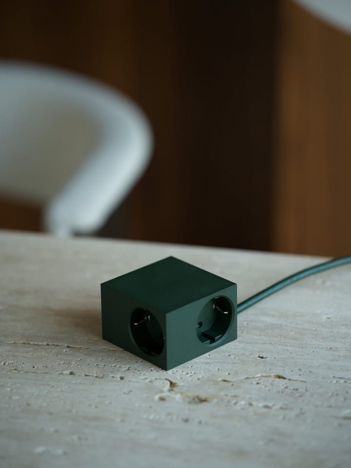 Cuboid+ przedłużacz USB-C 30W 2 m, Dark Green Kord