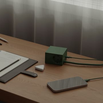 Cuboid+ przedłużacz USB-C 30W 2 m - Dark Green - Kord
