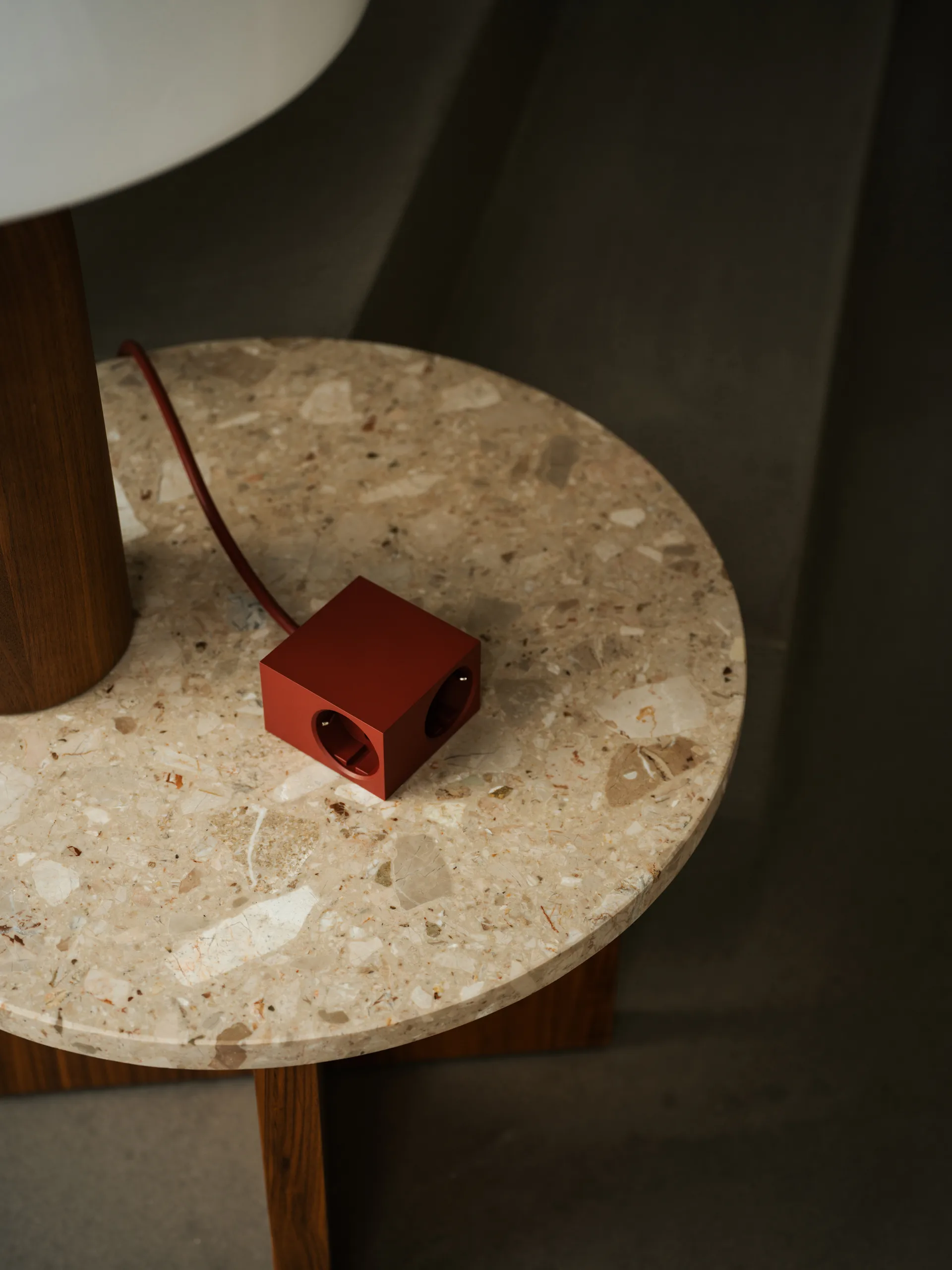 Cuboid+ przedłużacz USB-C 30W 2 m, Fired Brick Kord