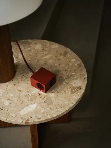 Cuboid+ przedłużacz USB-C 30W 2 m - Fired Brick - Kord