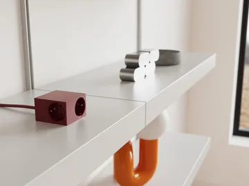 Cuboid+ przedłużacz USB-C 30W 2 m - Fired Brick - Kord