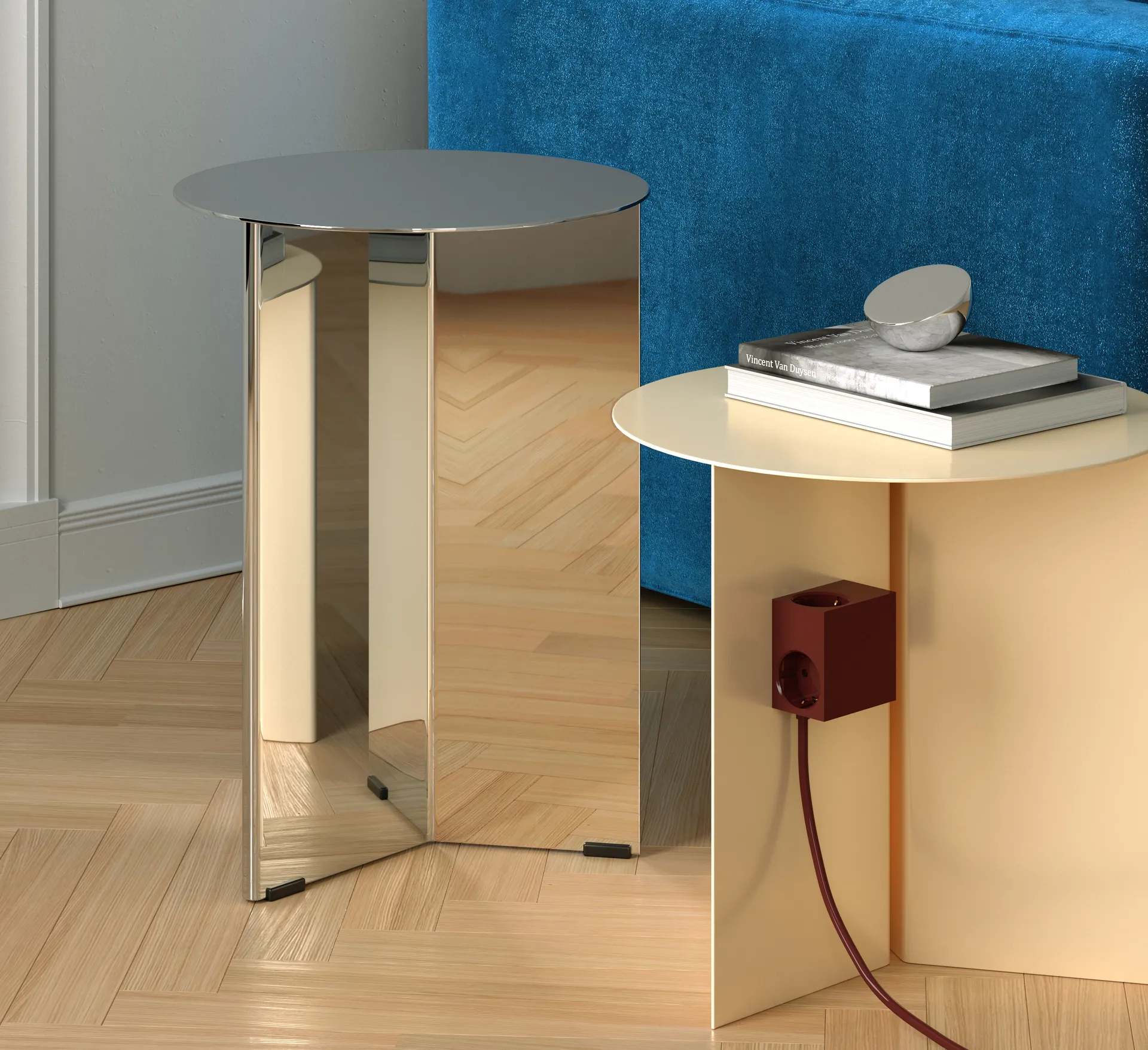 Cuboid+ przedłużacz USB-C 30W 2 m, Fired Brick Kord