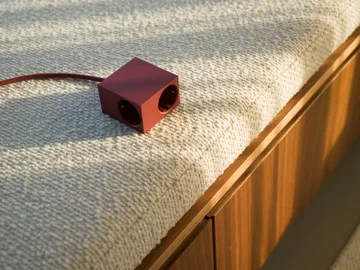 Cuboid+ przedłużacz USB-C 30W 2 m - Fired Brick - Kord