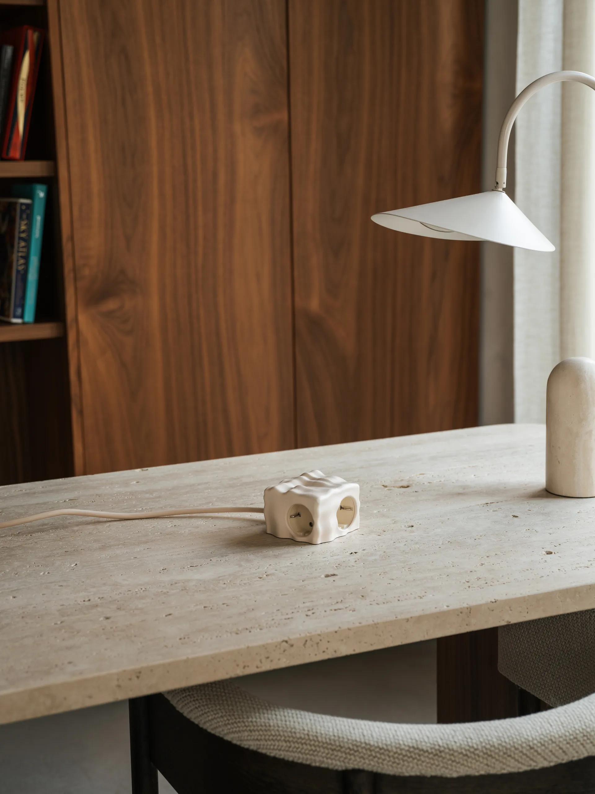 Etui Cumulus+ do przedłużacza Cuboid+, Beige Kord