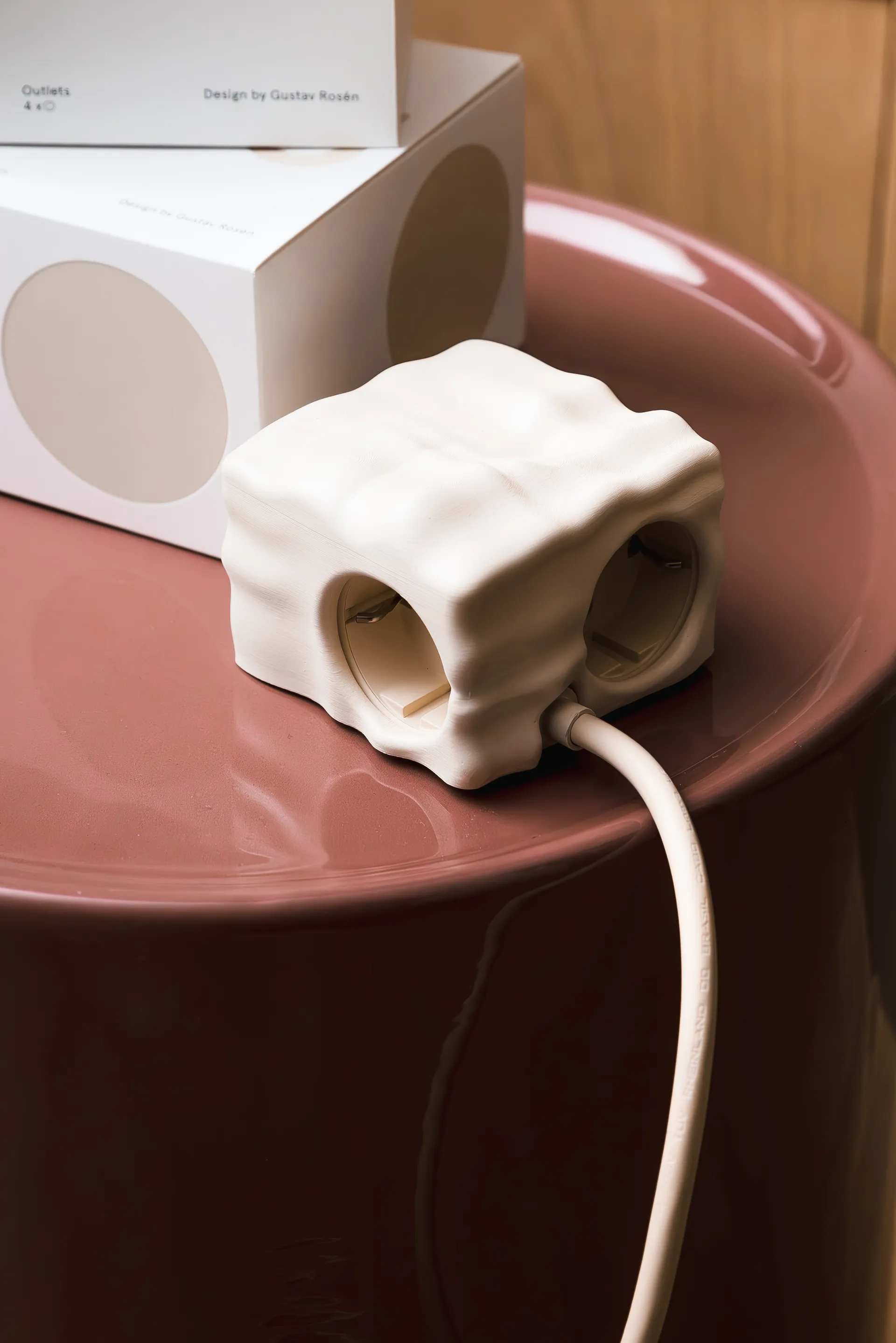 Etui Cumulus+ do przedłużacza Cuboid+, Beige Kord