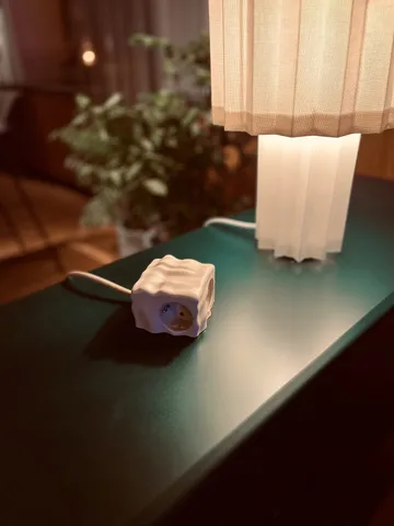 Etui Cumulus+ do przedłużacza Cuboid+ - Beige - Kord