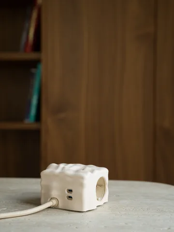 Etui Cumulus+ do przedłużacza Cuboid+ - Beige - Kord