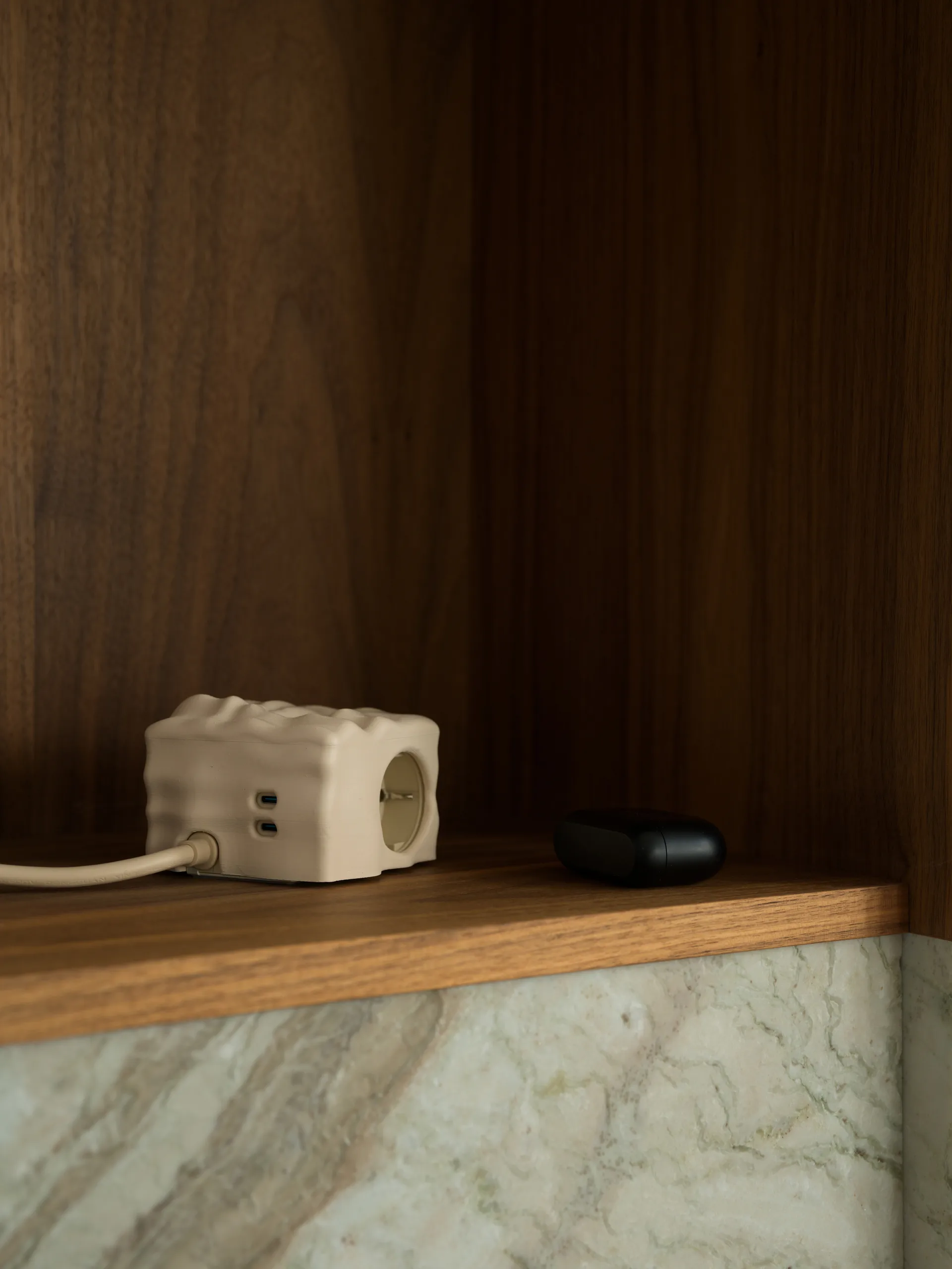 Etui Cumulus+ do przedłużacza Cuboid+, Beige Kord