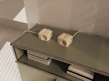 Etui Cumulus+ do przedłużacza Cuboid+ - Beige - Kord