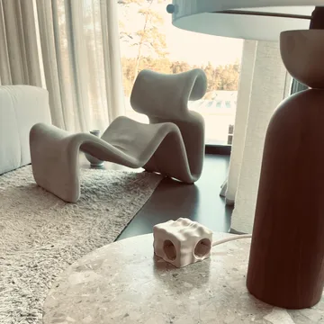 Etui Cumulus+ do przedłużacza Cuboid+ - Beige - Kord