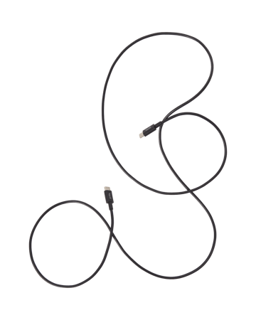 Kord USB-C do USB-C kabel do ładowania 1,8 m - Black - Kord
