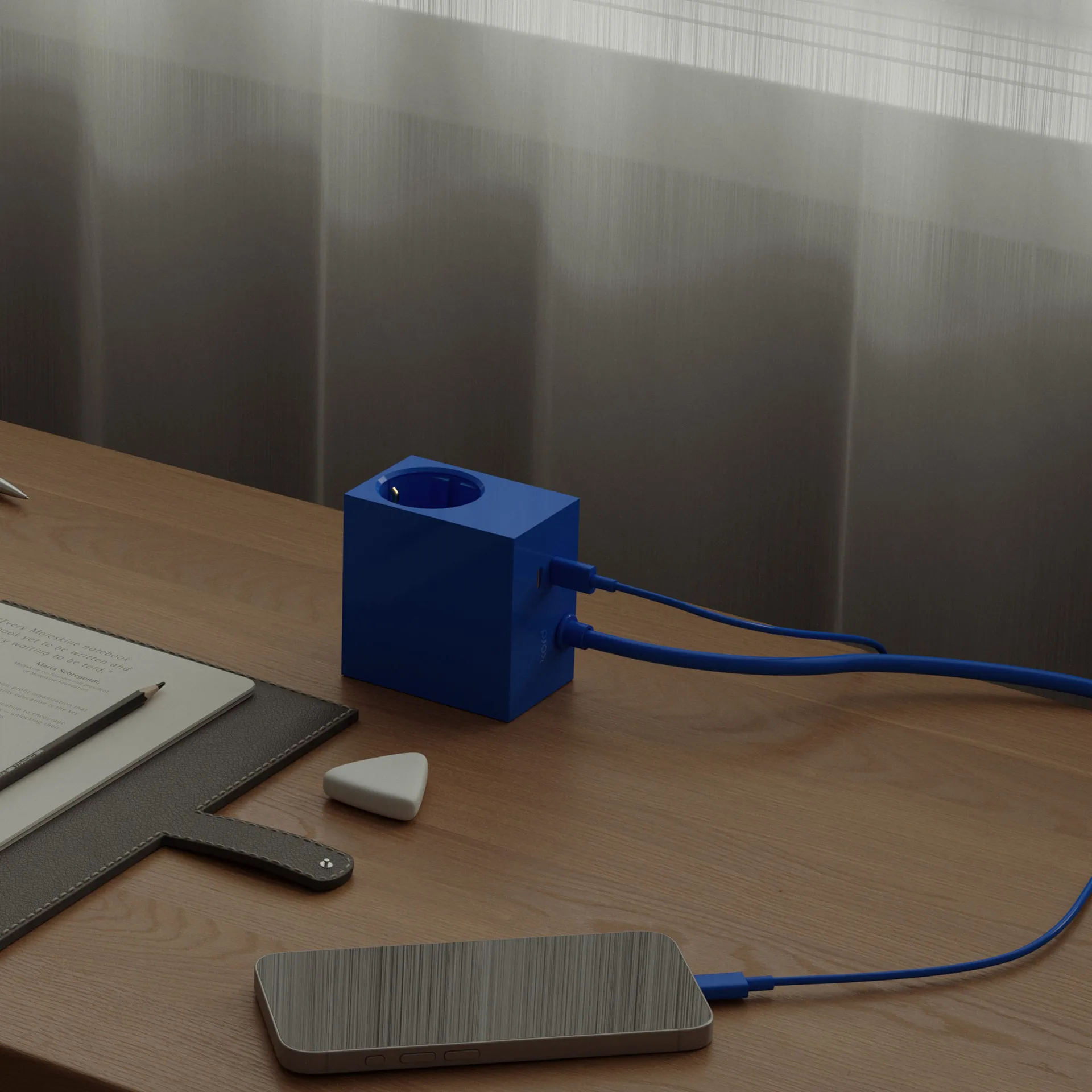 Kord USB-C do USB-C kabel do ładowania 1,8 m, Catalina Blue Kord