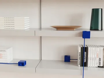 Listwa zasilająca Cuboid+ z portem USB-C 30W (2 m) - Catalina Blue - Kord