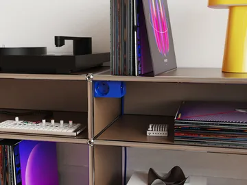 Listwa zasilająca Cuboid+ z portem USB-C 30W (2 m) - Catalina Blue - Kord