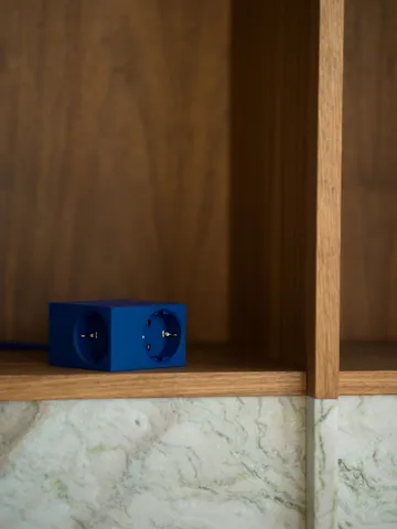 Listwa zasilająca Cuboid+ z portem USB-C 30W (2 m) - Catalina Blue - Kord