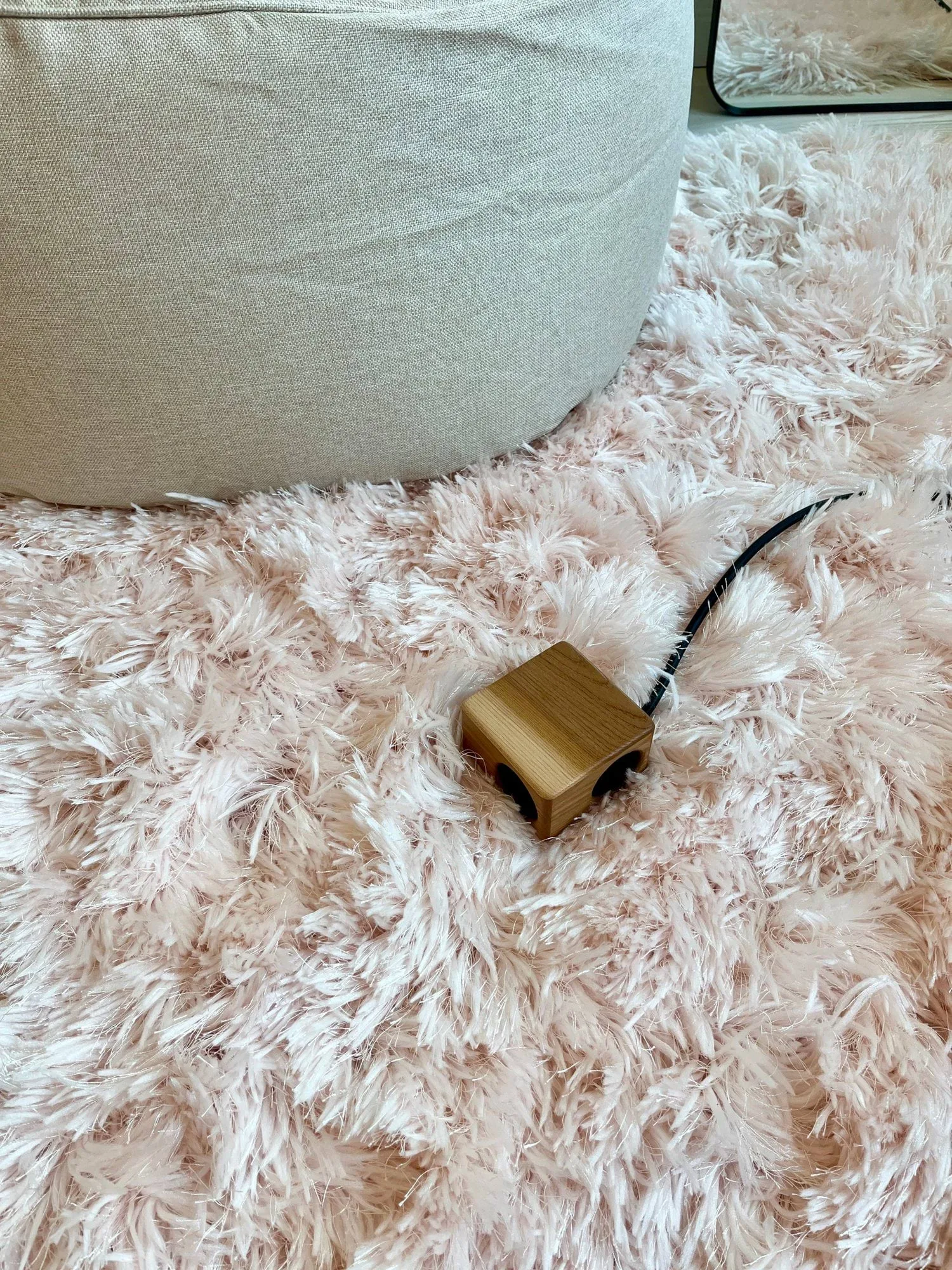 Obudowa na listwę zasilającą Cuboid+ Kord x Bark woodencase, Bark Kord