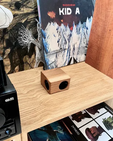 Obudowa na listwę zasilającą Cuboid+ Kord x Bark woodencase - Bark - Kord