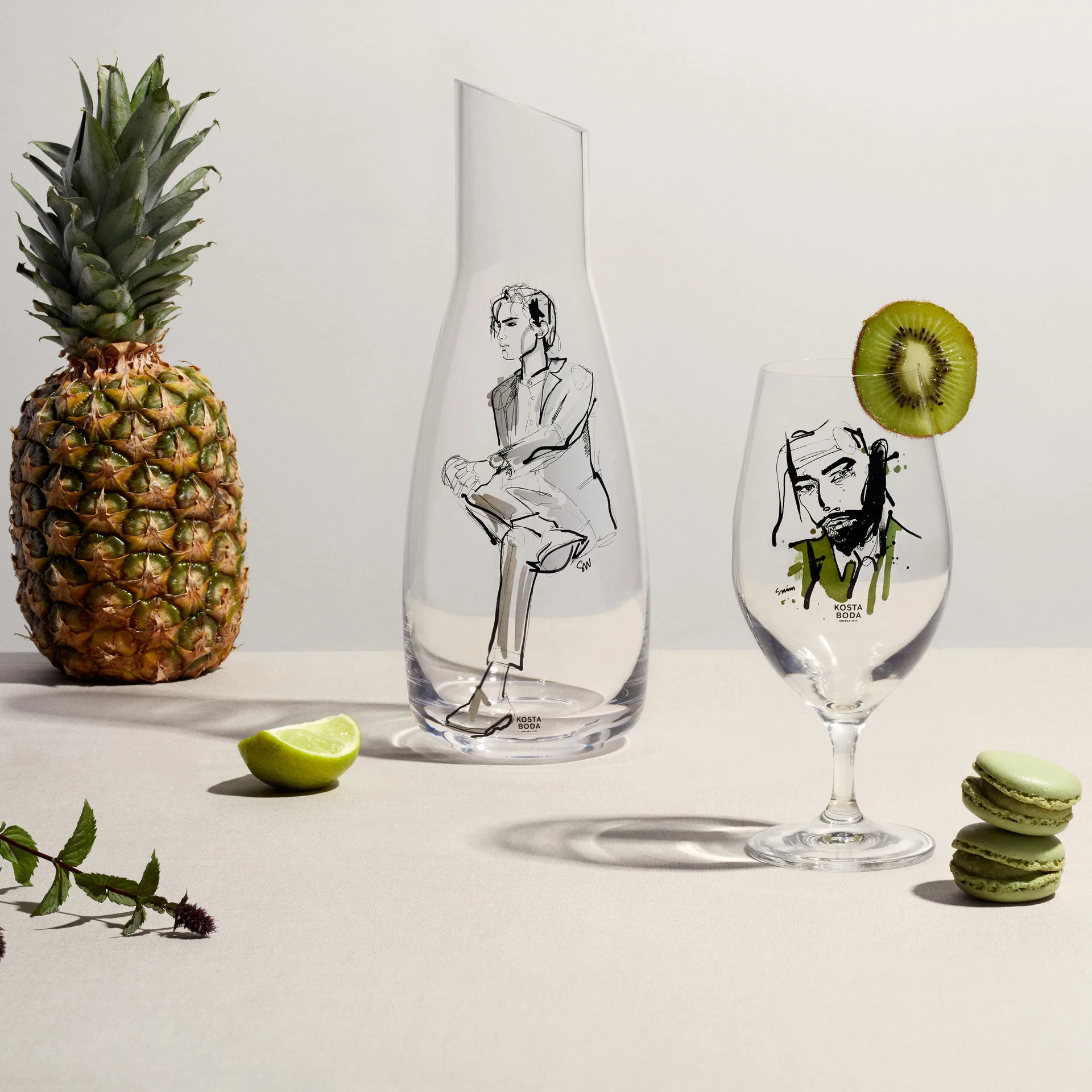 All About You - Karafka 1 l, Him Kosta Boda