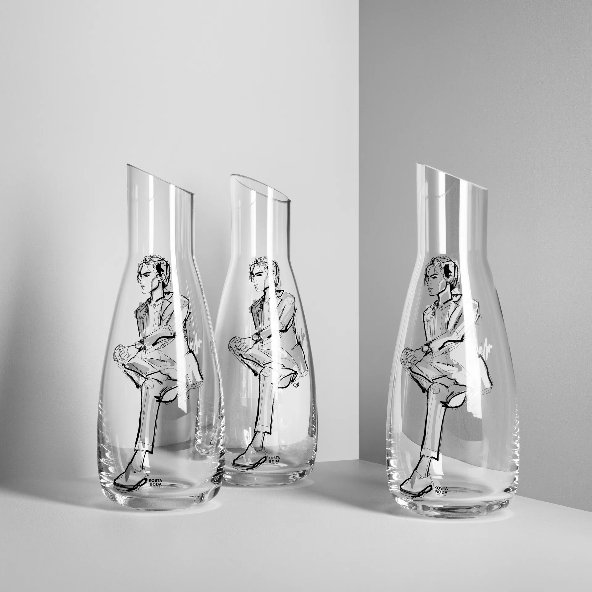 All About You - Karafka 1 l, Him Kosta Boda