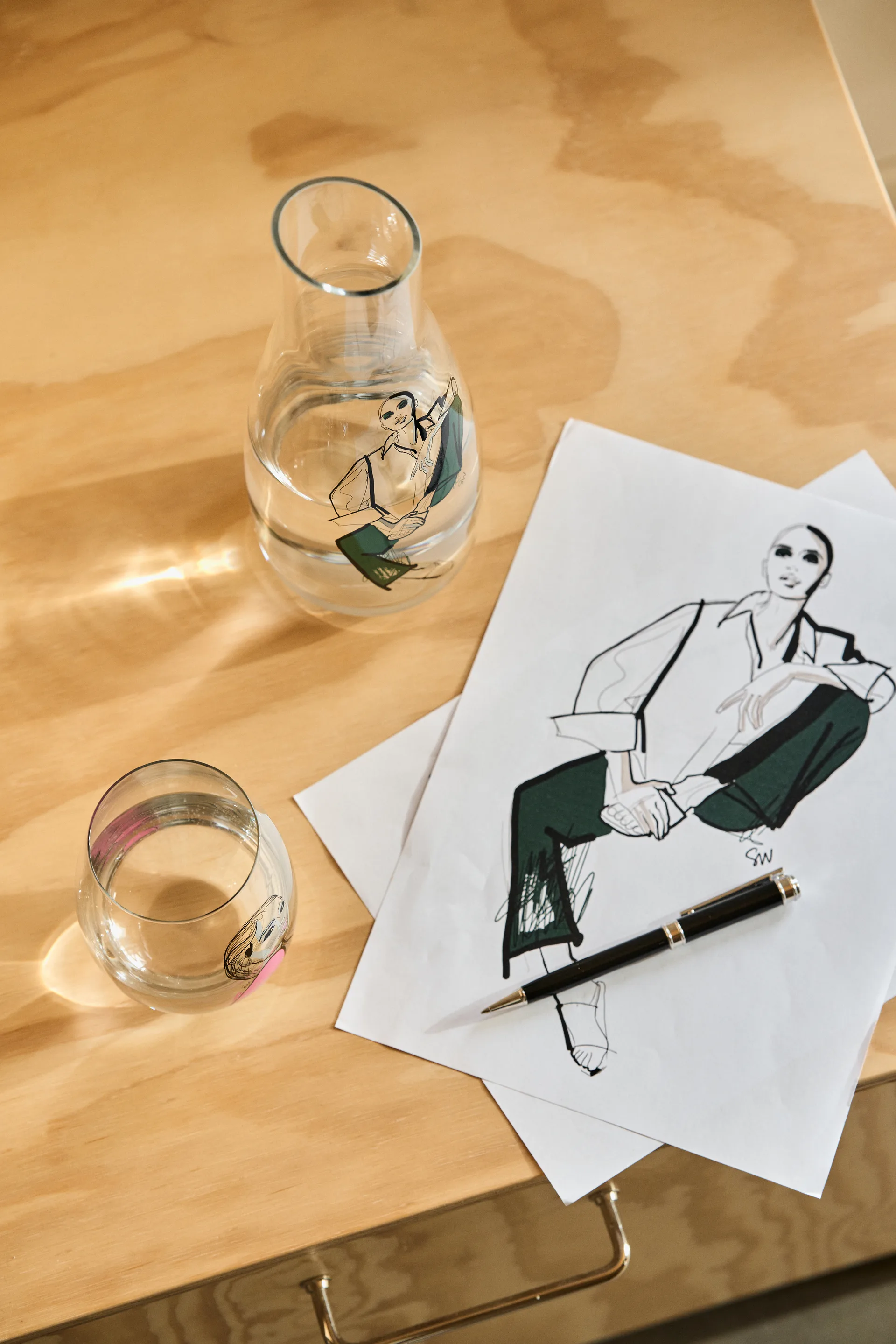 All About You - Karafka 1 l, Time for you Kosta Boda