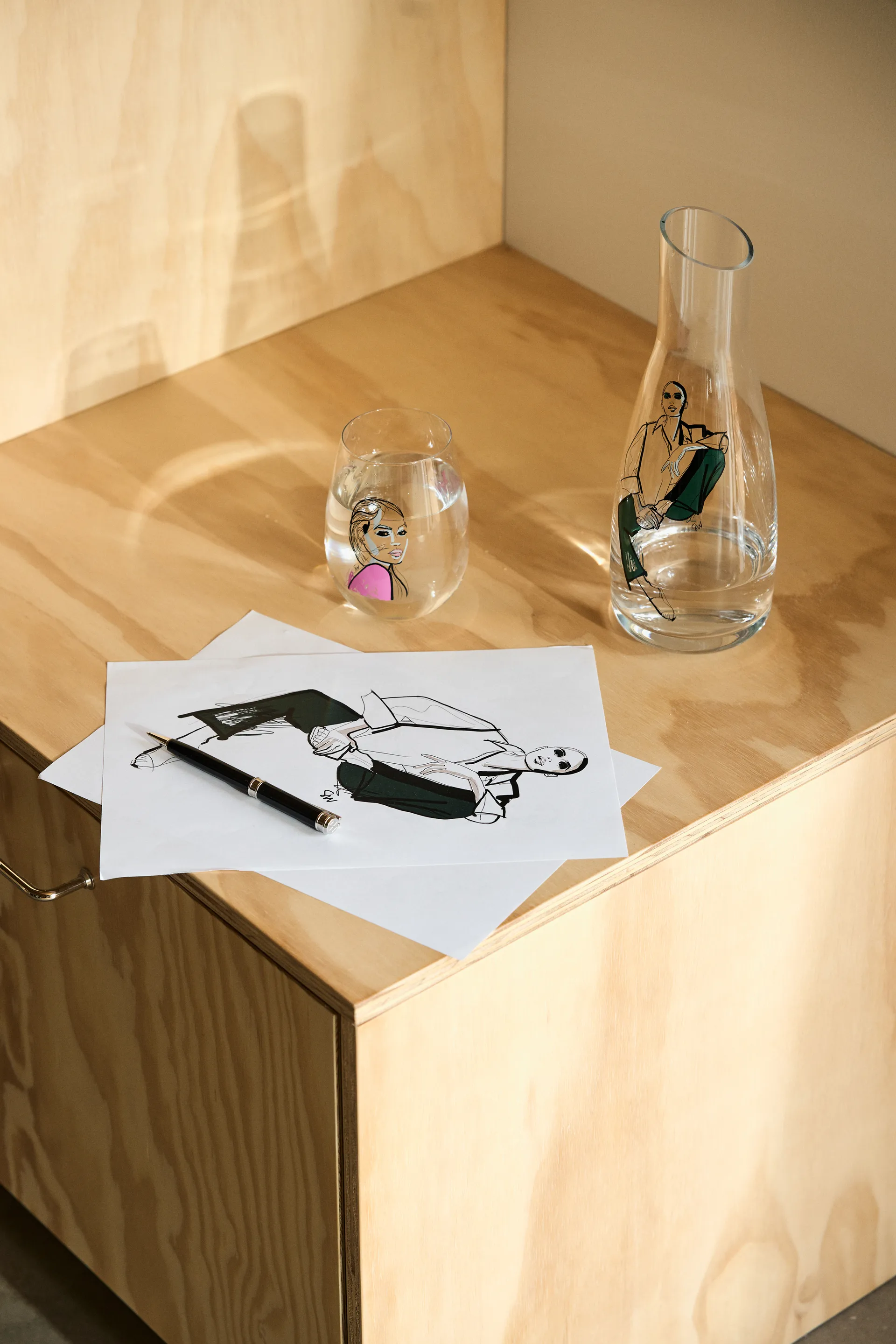 All About You - Karafka 1 l, Time for you Kosta Boda