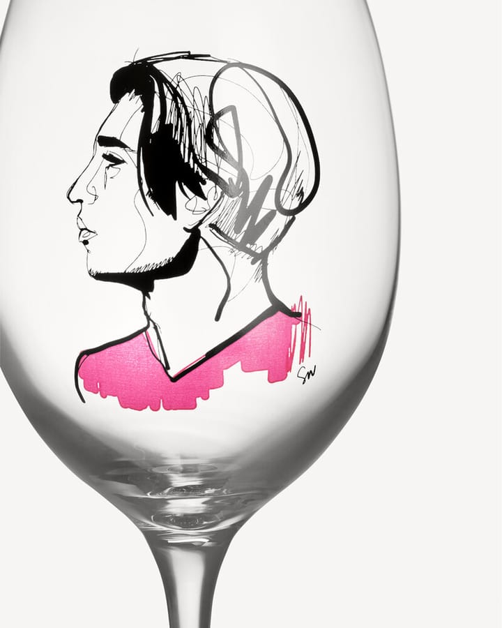 All About You - kieliszek do wina 52 cl, 2 szt., Embrace him Kosta Boda