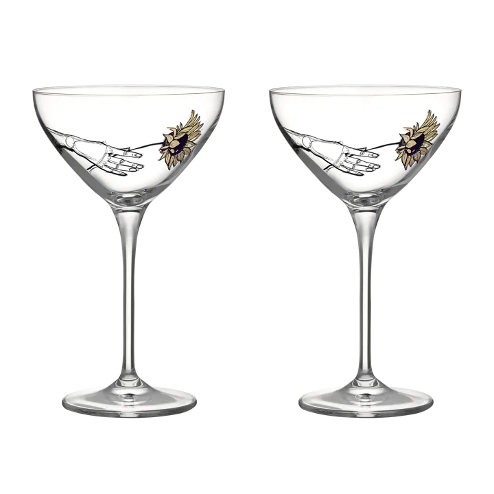 All About You kieliszki coupe do szampana 320 ml, 2‑pak - All for you - Kosta Boda