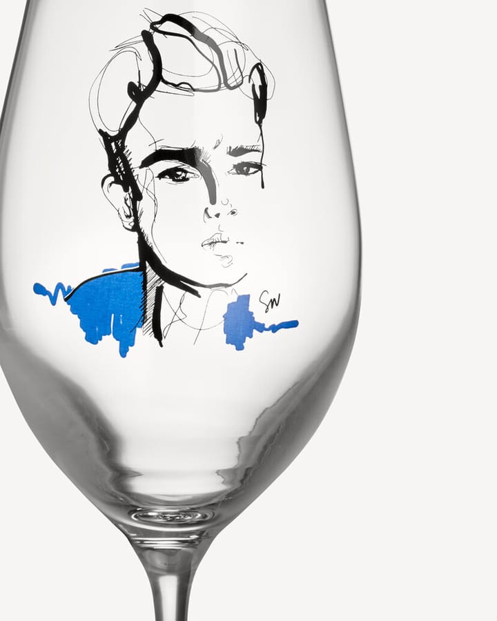 All About You - szklanka do piwa 40 cl, 2 szt., Celebrate him Kosta Boda