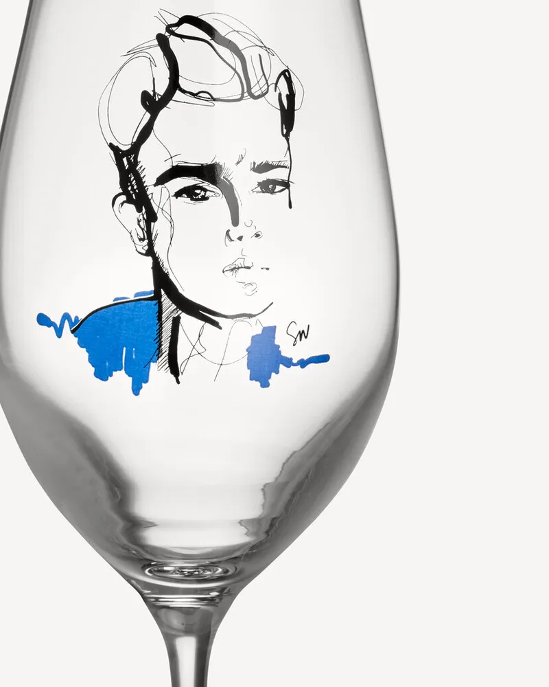 All about you szklanki do piwa 400 ml, zestaw 2 sztuk, Celebrate him Kosta Boda