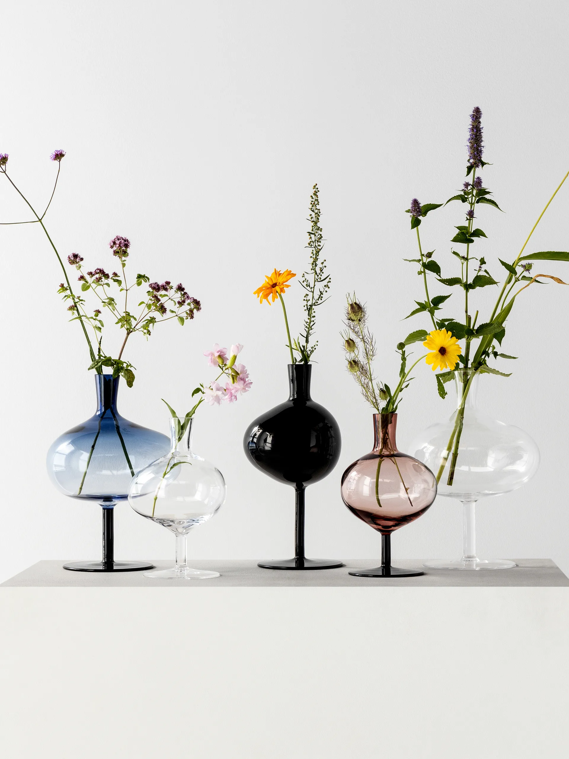 Butelka Bod 230 mm, Przezroczysty Kosta Boda