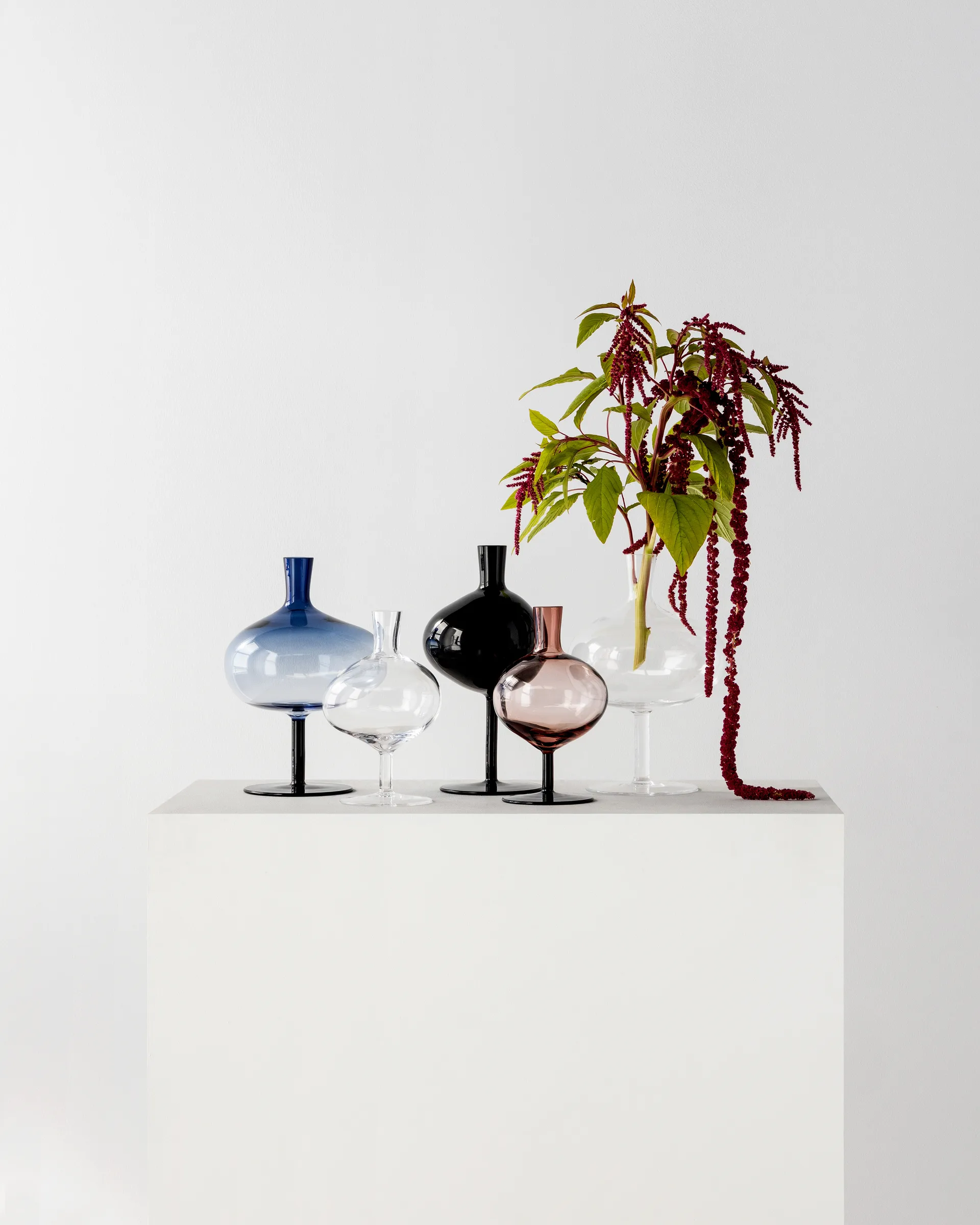 Butelka Bod 230 mm, Przezroczysty Kosta Boda