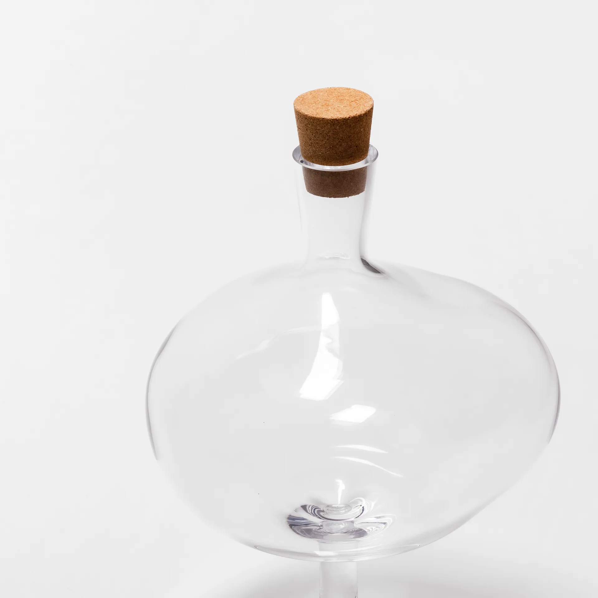 Butelka Bod 295 mm, Przezroczysty Kosta Boda