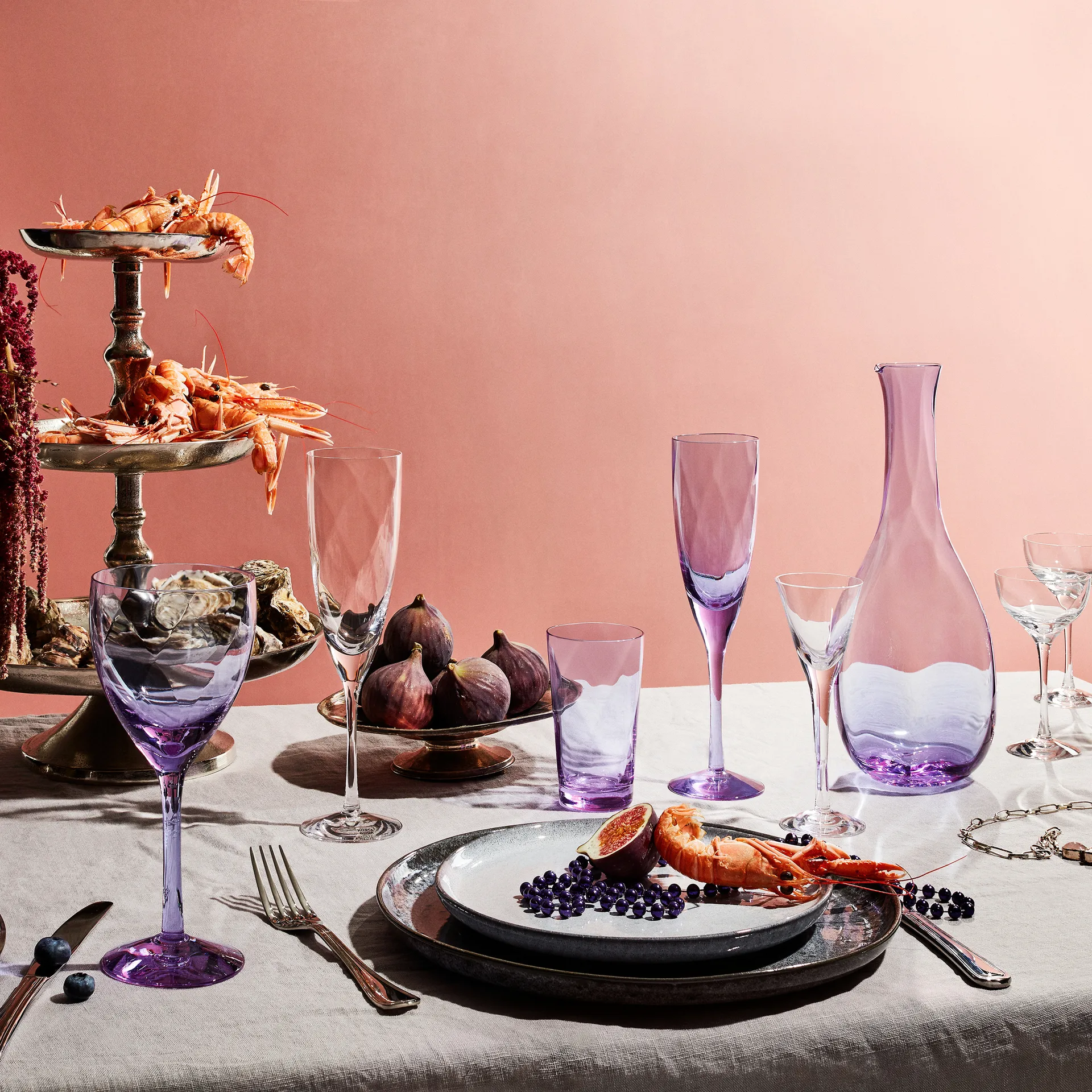 Chateau 40 szklanka do picia 22 cl, Multi Kosta Boda