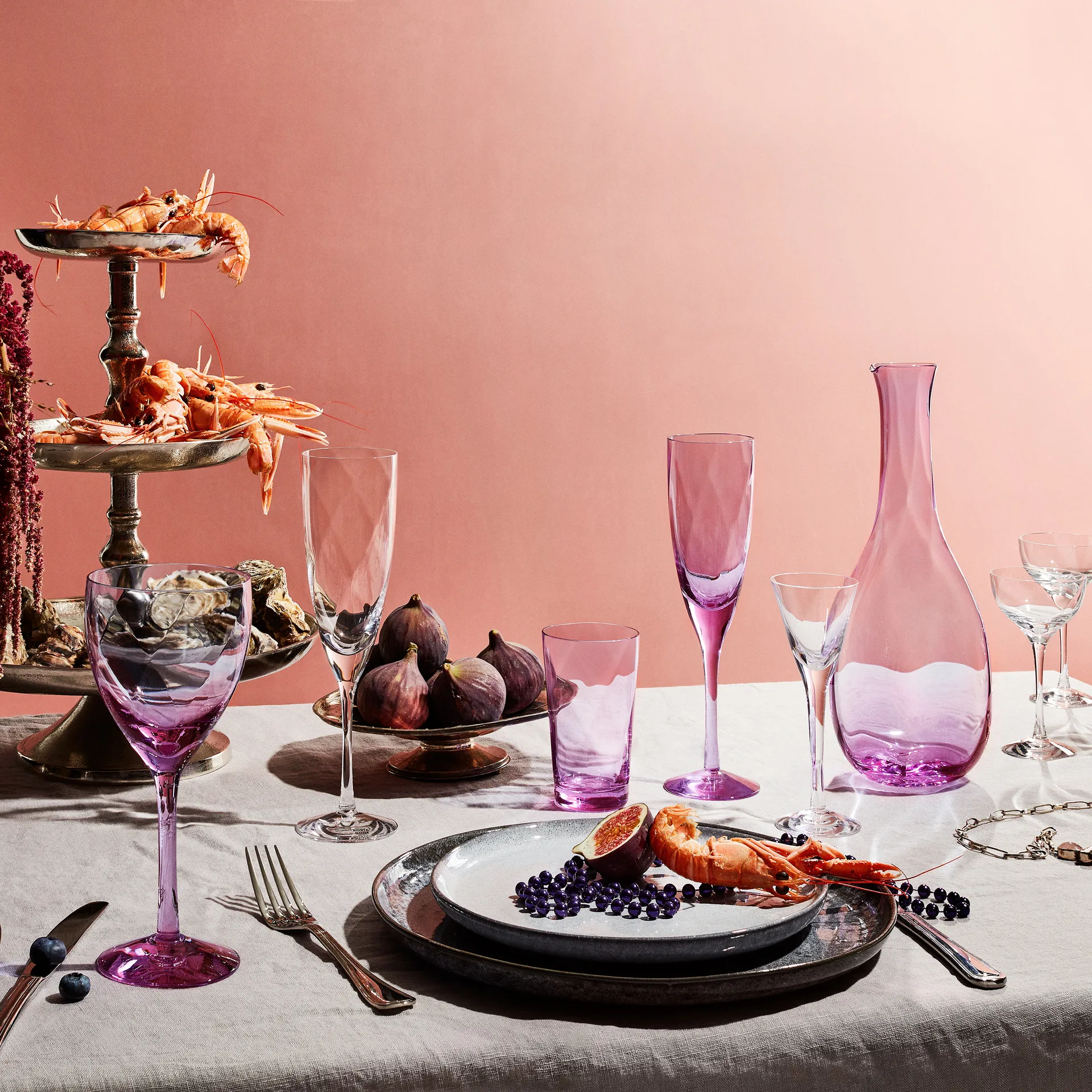 Chateau 40 szklanka do picia 22 cl, Multi Kosta Boda