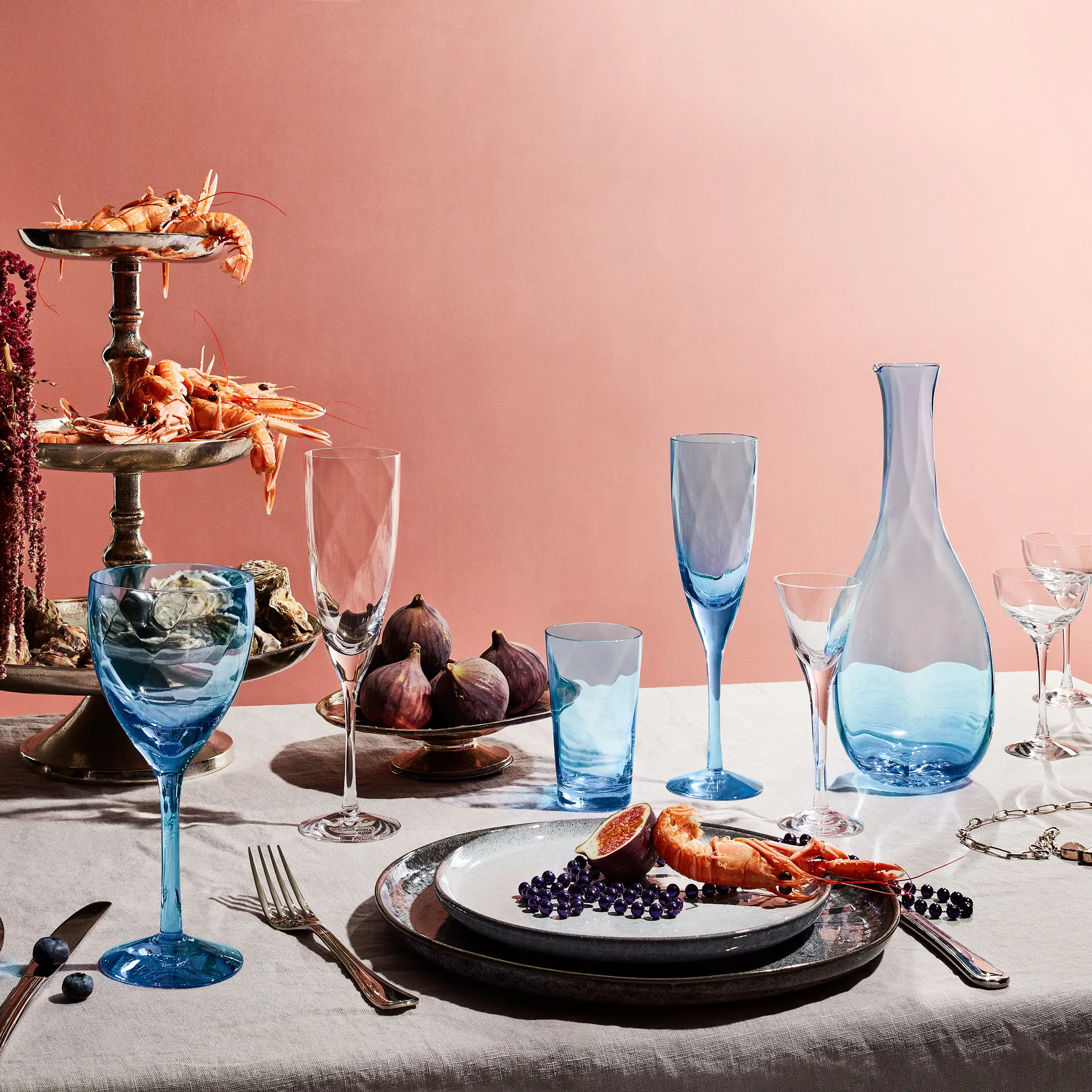 Chateau 40 szklanka do picia 22 cl, Multi Kosta Boda