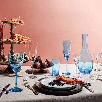 Chateau 40 szklanka do picia 22 cl - Multi - Kosta Boda