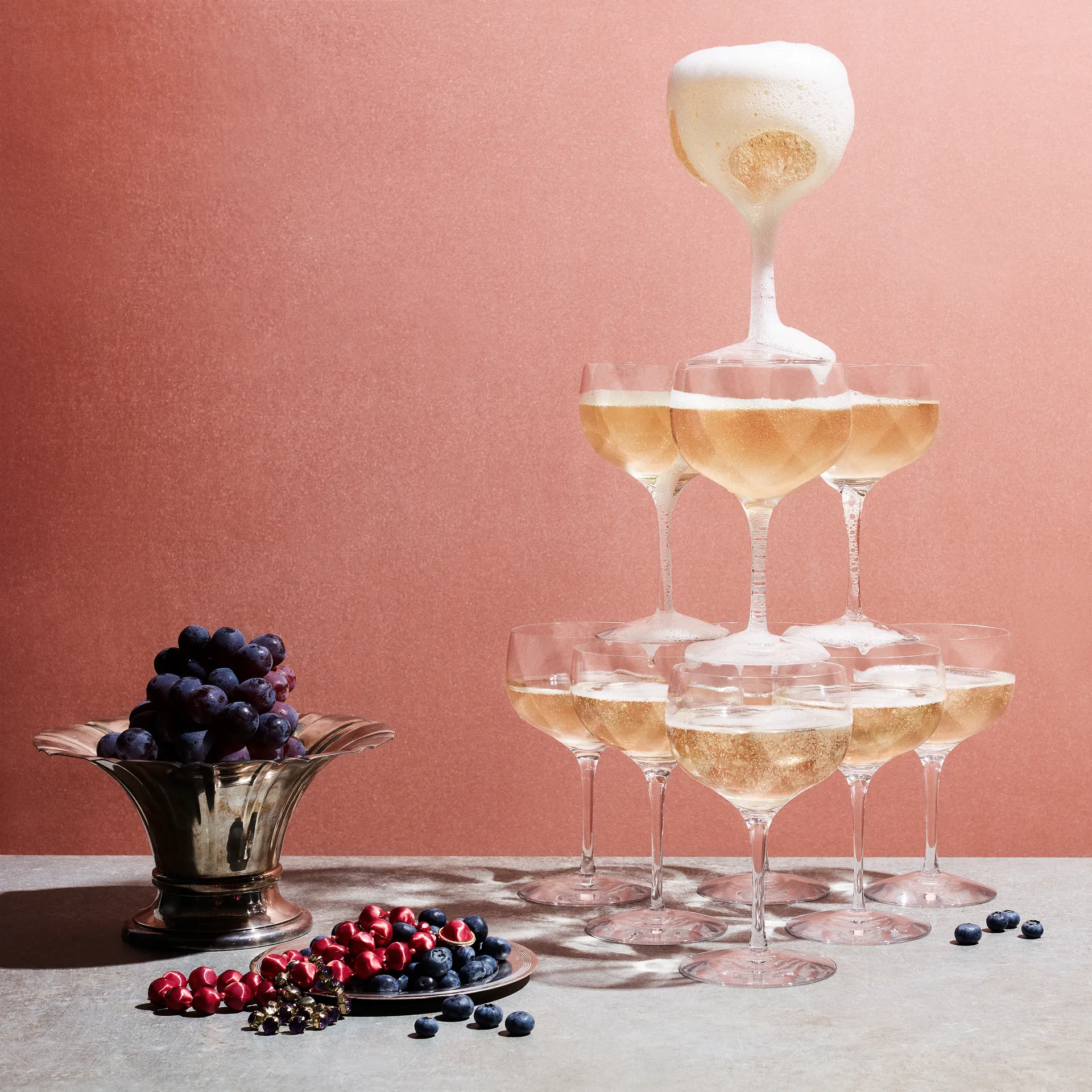 Chateau kieliszek do coupé 350 ml, Przezroczysty Kosta Boda