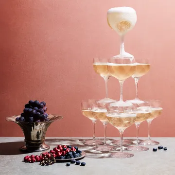 Chateau kieliszek do coupé 350 ml - Przezroczysty - Kosta Boda