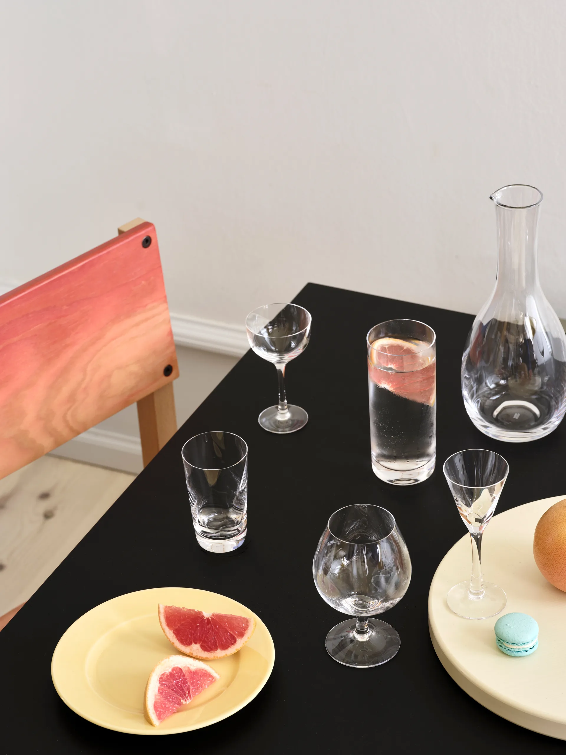 Chateau kieliszek do likieru 8 cl, Przezroczysty Kosta Boda