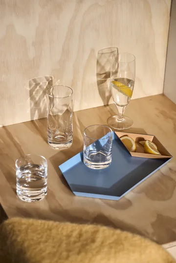 Chateau kieliszek do piwa 350 ml - Przezroczysty - Kosta Boda
