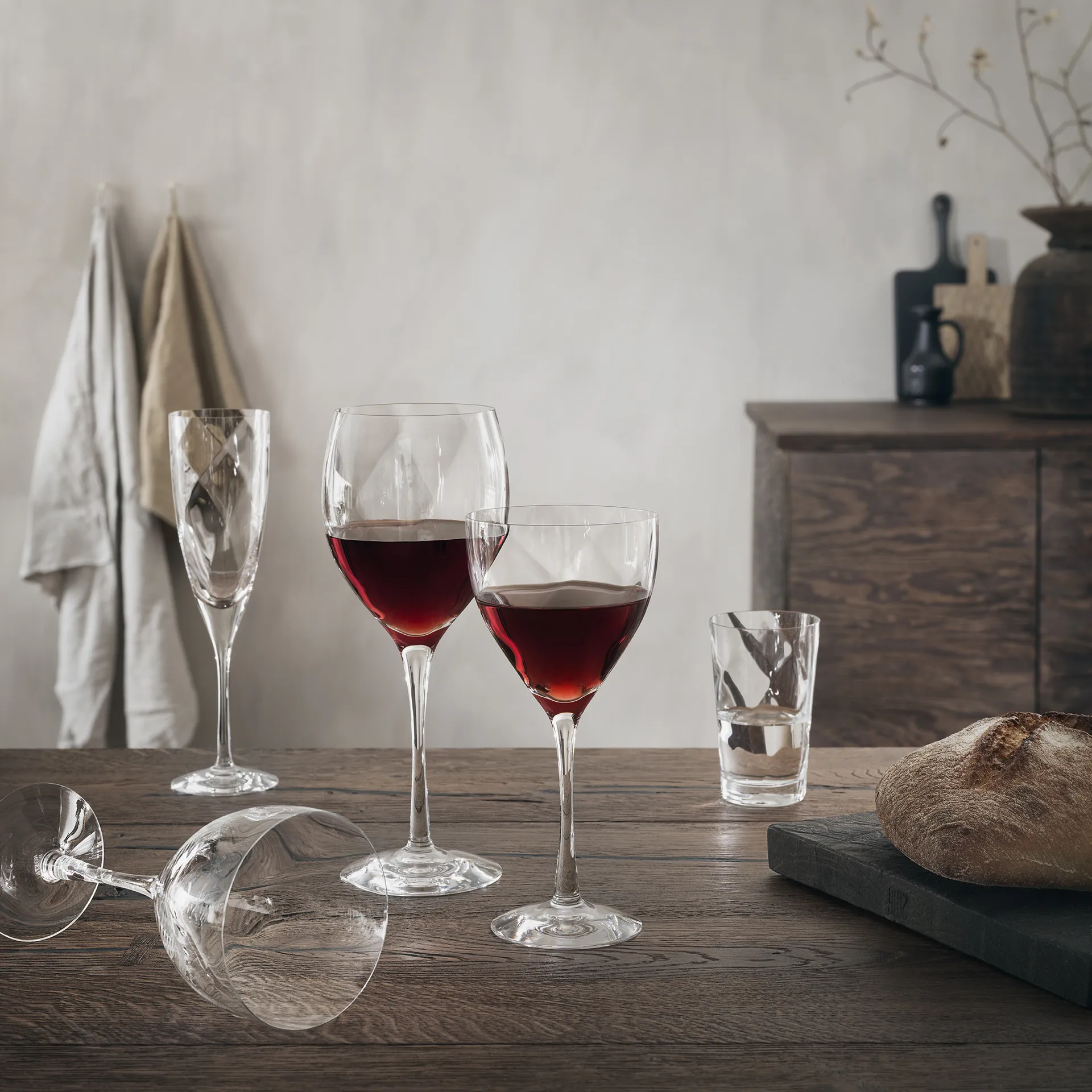 Chateau kieliszek do wina XL 610 ml, Przezroczysty Kosta Boda
