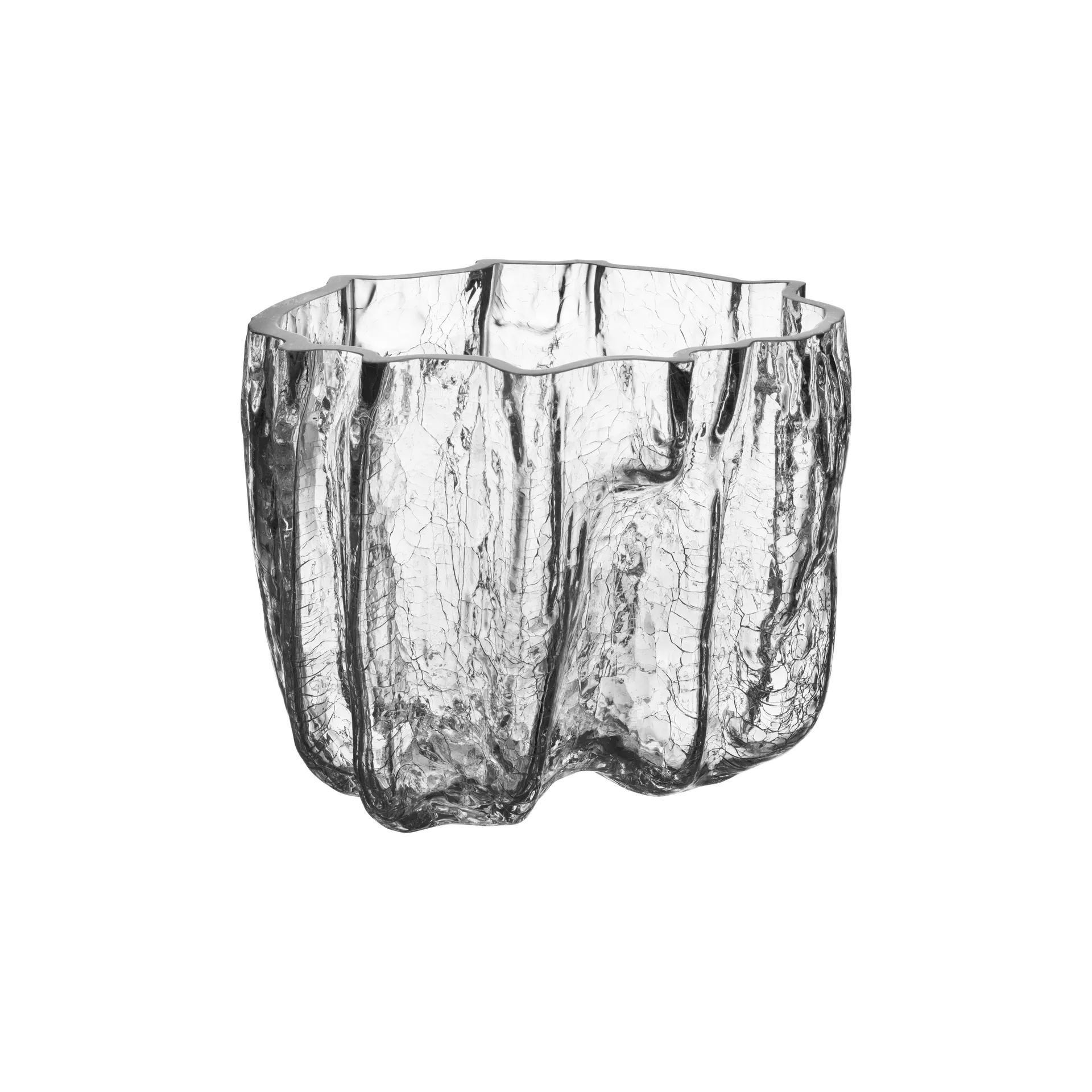 Crackle - duża misa, Przezroczysty Kosta Boda