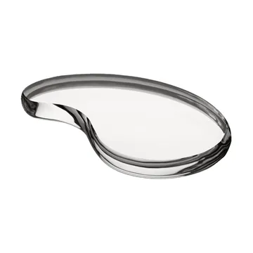 Dekoracyjny obiekt Tears of Joy, 2-częściowy - Srebrny - Kosta Boda