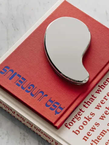 Dekoracyjny obiekt Tears of Joy, 2-częściowy - Srebrny - Kosta Boda