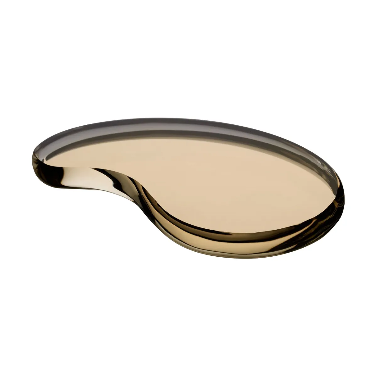 Dekoracyjny obiekt Tears of Joy, 2-częściowy, Złoto Kosta Boda