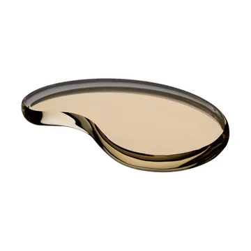 Dekoracyjny obiekt Tears of Joy, 2-częściowy - Złoto - Kosta Boda